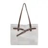Bolso de mujer de gran capacidad para el verano, nuevo bolso de hombro de moda transfronterizo para el trabajo, bolso de mano de alta gama, bolso tote, bolso cubo