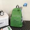 Mochila Plegable para Hombre y Mujer 2025 Verano Estilo Urbano Japonés Mochila de Estudiante Bolsa de Viaje Bolsa Deportiva de Fitness