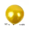 Globo de látex mate grueso de 10 pulgadas y 2.2 g, globo decorativo para fiesta de cumpleaños, fiesta de inauguración, reunión anual