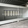 Fabricante Produce Sala de Recubrimiento Electrostático Manual con Polvo, Sala de Reciclaje de Polvo de Alta Eficiencia, Máquina Recicladora de Polvo de Plástico para Aspersión, Equipo de Aspersión de Plástico