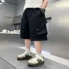 Pantalones Cortos Finos de Verano para Niños 2026 Nuevos Elegantes Pantalones de Cinco Puntos para Niños Mayores Pantalones Cargo Casuales Modernos