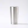 Fornecimento direto do fabricante 20oz copo de carro com revestimento em pó aço inoxidável 304 camada dupla isolamento a vácuo frio e quente copo rei do gelo copo de carro