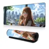 Alfombrilla de Ratón Extra Grande Antideslizante Anime Pad de Escritorio Venta al por Mayor Pad para Teclado Gaming Pad de Escritorio Bidimensional Pad Suave Computadora