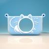 Funda Protectora de Silicona para Cámara X2 Funda para Cámara Infantil Funda de Silicona para Cámara Réflex Mini Pequeña Goma Suave Grado Alimenticio
