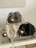 Bolso de Lana de Cordero Shuai Mi Jia para Mujer 2026 Nuevo Moderno y Elegante Bolso de Hombro Versión Coreana Bolso Cruzado de Nicho de Moda