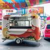 Carrinho de Vendas Promocional Comercial, Carrinho de Jantar Multifuncional Estilo Camping Celebridade da Internet, Lanchonete Especializada, Carrinho Criativo de Catering para Vista de Rua