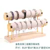 Soporte Sencillo para Pulseras de Joyería Dorado de Tres Niveles Soporte de Exhibición para Pulseras de Reloj Soporte para Pulseras Adorno de Mostrador Soporte de Exhibición