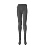 Medias de seda súper elásticas para mujer, otoño e invierno, adelgazantes, estilo Miu, de cintura alta, sin que se bajen, ligeramente transparentes, tacto de alta gama, pantalones de capa base