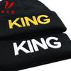 Touca de Lã Personalizada, Touca de Tricô com Logo Personalizado, Estampa Bordada, Touca de Frio Bordada de Outono e Inverno para Homens e Mulheres para Heattech