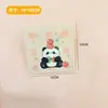 Eisen original lindo forma especial cabeza de tarjeta ins dibujos animados mensaje tarjeta pequeña creativa joyería empaque accesorios cartón para colgar