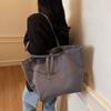 Bolso de Gran Capacidad Bolso de Mujer 2025 Nuevo Primavera y Verano Versátil Bolso de Lona Ropa de Trabajo a Clase Bolso de Hombro Bolso Tote Casual