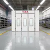 Cabine de pintura simples sem poeira, direto da fábrica, equipamento de remoção de poeira para sala de moagem de carros, cabine de pintura