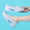 Stock Listo Zapatos de Enfermera para Mujer, Suela Suave, Transpirables, No Cansan, Antideslizantes, Cómodos, Versátiles, Zapatos de Trabajo para Hospital, Venta al por Mayor Transfronteriza Dropshipping