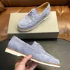 Otoño/Invierno 2026 Mocasines BC Slip-on Zapatos Perezosos Estilo Británico Zapatos de Piel Genuina Casual Planos Transpirables Talla Grande Zapatos para Hombre