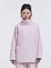 Chaqueta de snowboard profesional impermeable y cálida para mujer Zigo, chaqueta de esquí de doble tabla para hombre, abrigo