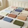 Sábana Bajera de Algodón Puro, Algodón de Xinjiang Espesado, Individual/Doble para Dormitorio, Juego de Cama Universal de Tres Piezas para Todas las Estaciones