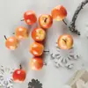 Mini fruta de simulação 3,5cm mini adereços de fotografia para a primeira infância Maçã Falsa