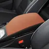 Adecuado para 19-20 Hyundai Tucson Cubierta de la Caja del Reposabrazos Central, Cubierta de Cuero para la Caja del Reposabrazos de Tucson, Perilla de Cambio de Marchas para Renovación Interior