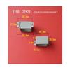 Os fabricantes fornecem um grande número de baixa freqüência EI 66 22 * 28 horizontal buraco redondo transformador ponte pacote shell clipe quadro colete