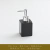 Hotel Baño Cerámica Dispensador de Gel Desinfectante de Manos Botella Presionable Champú Gel de Ducha Botella Vacía Set Recargable de Loción de Alta Gama Transfronterizo