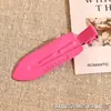 Pinza para el cabello sin costuras color caramelo ~ Clip cosmético Clip de peluquería Clip lateral Clip para flequillo Corazón de niña Accesorios para el cabello de color dulce
