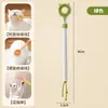 Escova Massageadora Interativa para Gatos, Pente Extensível, Escova de Pelos, Varinha Mordedora para Gatos, Brinquedo para Pet