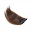 Peluca femenina almohadilla almohadilla para el cabello raíz del cabello parte superior reedición invisible sin costuras esponjosa peluca reedición femenina fábrica en stock