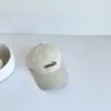 Estilo Novo Primavera e Verão Chapéus para Meninos Meninas Coreanos Japoneses Casuais Versáteis Bonés de Baseball Infantis Moda Bordado Letra Chapéus de Sol