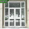 Procesos de Fabricación de Puertas de Perfil de Aluminio Estilo KFC, Puertas de Entrada para Restaurantes, Puertas Batientes para Tiendas de Vidrio Templado, Puertas Individuales y Aislamiento Acústico