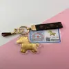 Shuibeizijin 999 Llénalo de Dinero Inmediatamente Llavero Dorado Colgante para Bolso de Teléfono Móvil Colgante del Año del Caballo Regalo Tienda de Oro Regalo
