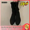 Botas curtas cor Maillard botas cáqui de cano médio femininas 2026 novidades de outono Botas Martin botas de salto alto de primavera femininas