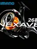 26 Novos Modelos de Carretilhas de Spinning Shimano Nexave, Carretilhas Ultra-Leves para Arremesso de Longa Distância em Água Doce e Pesca Marítima