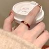 Anillo abierto con orejas de trigo y circón vintage de la época medieval para mujer, anillo combinable con todo, joyería retro ligera de lujo de alta gama.