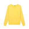 Suéter de cuello redondo al por mayor de fábrica para mujer, primavera y otoño, cuatro estaciones, regular, color liso, casual, estilo coreano, talla grande, procesamiento de etiquetas para mujer