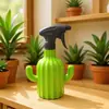 Herramientas de Riego para Jardín Botella Pulverizadora de Cactus de Plástico Hogar Niños Riego de Fertilizante Maceta Pulverizadora Engrosada