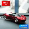 Soporte para Teléfono Móvil de Coche en el Tablero Marco de Soporte de Navegación Multifunción Modelo de Coche Matrícula de Aparcamiento Ambientador de Coche Aromaterapia