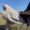 Shorts de Secagem Rápida Dopamina Estilo Hong Kong para Homens, Verão Plus Size Tendência Soltos Casuais para Praia