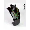 Suporte de Exibição de Colares de Joias em Acrílico Mannequin de Joias para Pescoço Adereços de Exibição de Joias para Pescoço