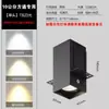 8 lámpara empotrada 0 lámpara de techo especial downlight rejilla doble cabezal 5cm rejilla cubo liner aluminio cuadrado rejilla lámpara de techo