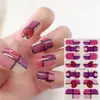 Película de esmalte de uñas FF impermeable sin horneado, calcomanías completas, estilo japonés y coreano, película de calcomanías para uñas de primavera y verano, película de calcomanías para uñas de papel, papel, venta al por mayor de calcomanías para uñas de papel