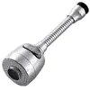 Torneira de pressurização de cozinha com cabeça de chuveiro extensora universal, extensor de respingos de água, aspersor estendido, economizador de água, filtro