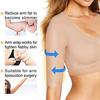 Roupa íntima esportiva feminina push-up fivela frontal sem aro corrida plus size top modelador de corpo pulseira ajustável