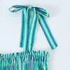 Bestseller Transfronterizo de AliExpress 2026 Primavera Nuevo Vestido Midi sin Mangas a Rayas para Mujer 2587155
