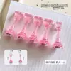 Práctica para Principiantes de Uñas Artísticas, Puntas para Uñas Ojo de Gato, Polvos Transparentes y Translúcidos, Bases Grandes y Pequeñas, Herramientas de Soporte de Exhibición, Base para Puntas de Uñas