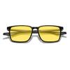 Gafas de visión nocturna ultraligeras anti-luz azul para hombre, gafas de sol deportivas de visión nocturna para teléfonos móviles, para computadora, juegos competitivos, no dañan los ojos