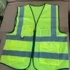 Chalecos Reflectantes Personalizados, Chaquetas Reflectantes, Ropa Reflectante para Sitios de Construcción e Ingeniería, Ropa de Seguridad con Texto Impreso, Reflectante Nocturno