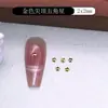 Joyas Remaches de Metal Calado Estrella de Cinco Puntas Arte de Uñas Estrella de Mar Aleación Accesorios para Uñas Estrella Pequeña Materiales Accesorios Venta al por Mayor