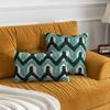 Funda de Almohada Tufted Estilo Ins Escandinavo Estilo Bohemio Marroquí Exótico Cojín de Almohada para Sofá Almohada de Cama