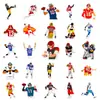 50 Pegatinas de Acción Clásica de Rugby Graffiti Personalizadas Venta Caliente Transfronteriza Deportes Bricolaje Equipaje Teléfono Móvil