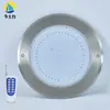 Suministro directo de comercio exterior nueva luz LED para piscina 12v luz de piscina de acero inoxidable control remoto inalámbrico luz submarina colorida RGB